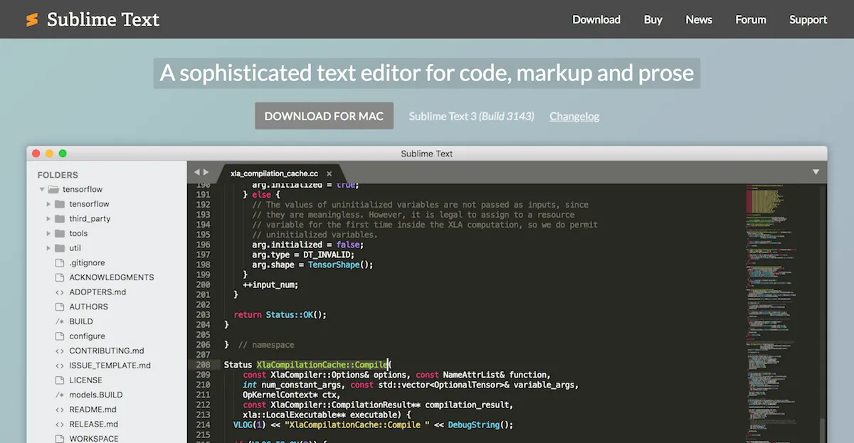 Sublime Text