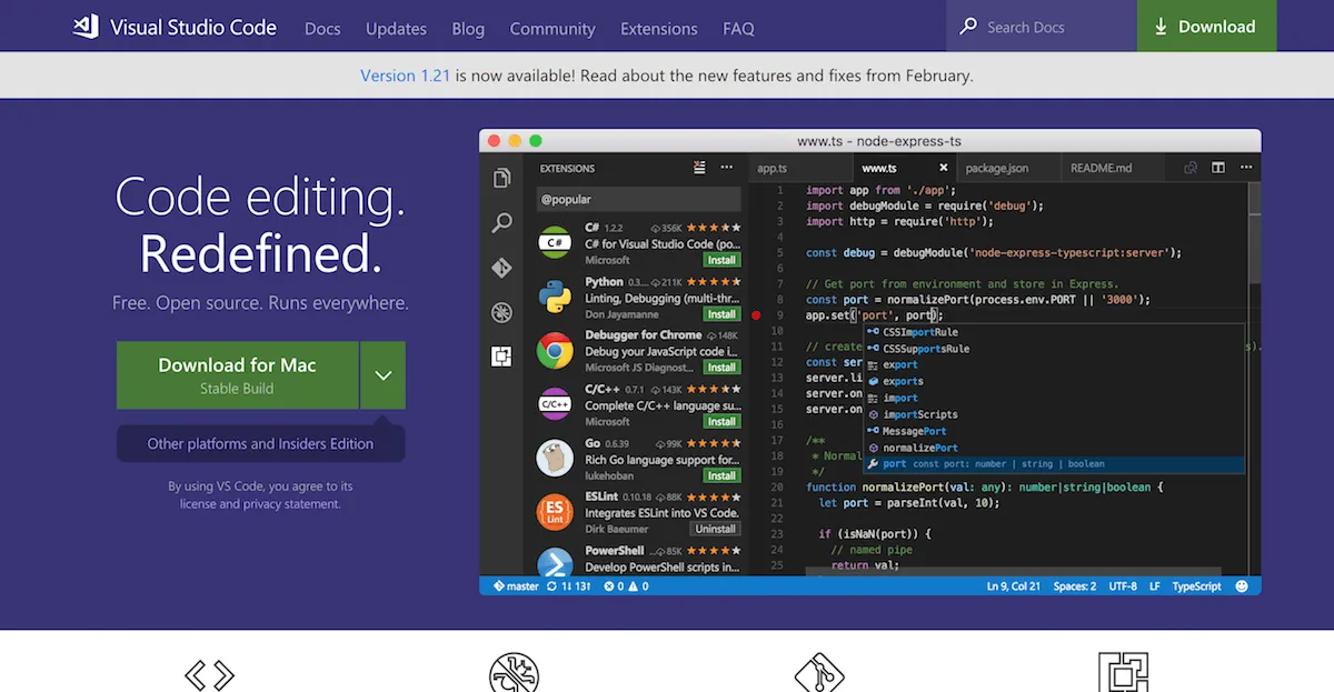 Visual Studio Code