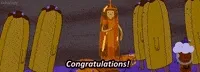 Congratulations