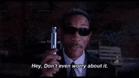 Hey, don't even worry about it