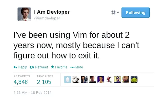 Menggunakan Vim sebagai text editor?