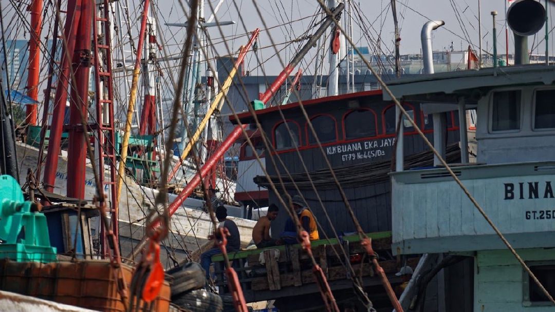 Bersampan di Sunda Kelapa