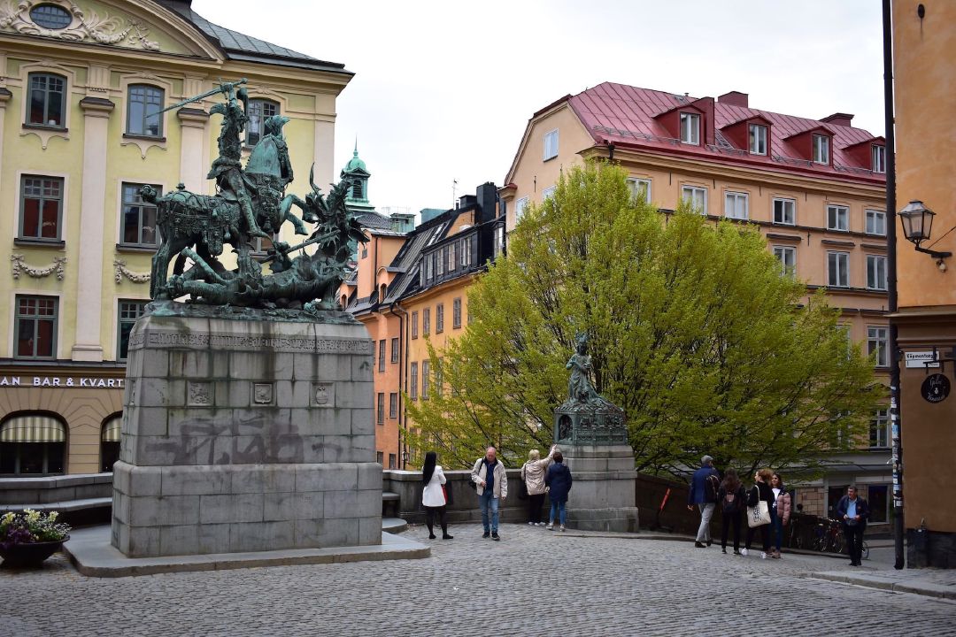 Sankt Göran och Draken.