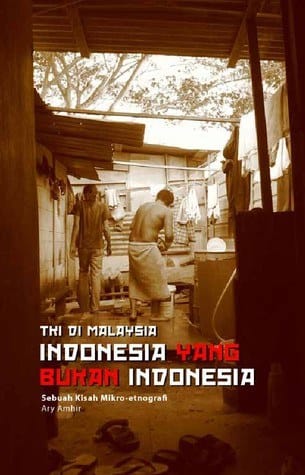 Indonesia yang Bukan Indonesia karya Ary Amhir. (Sumber goodreads)
