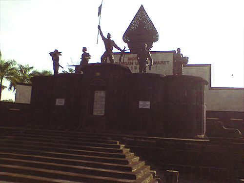 Monumen Serangan Umum 1 Maret.
