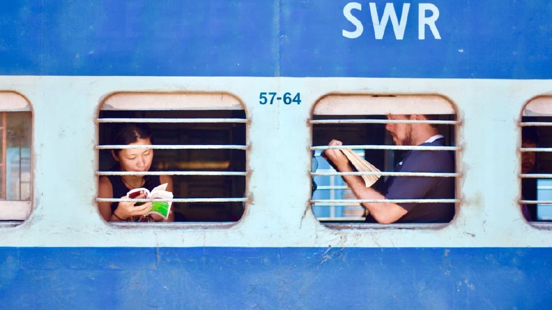 Pertama Kali Naik Kereta Ekonomi