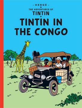 Tintin in the Congo karya Hergè. (Sumber wikipedia)