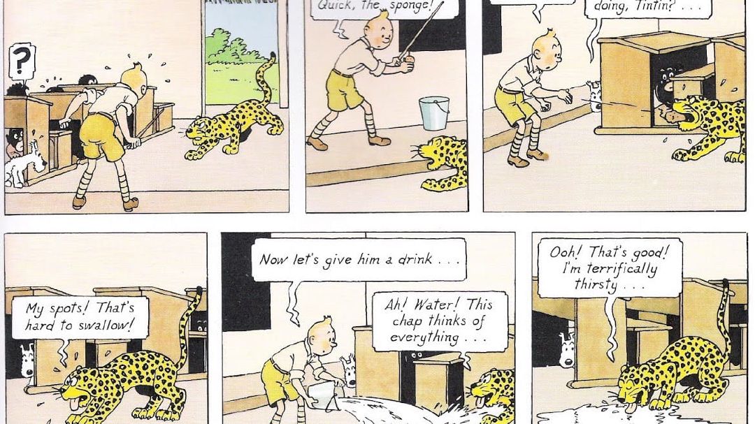 Tintin in the Congo