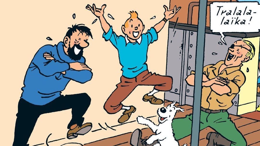 Tintin in the Land of Soviets