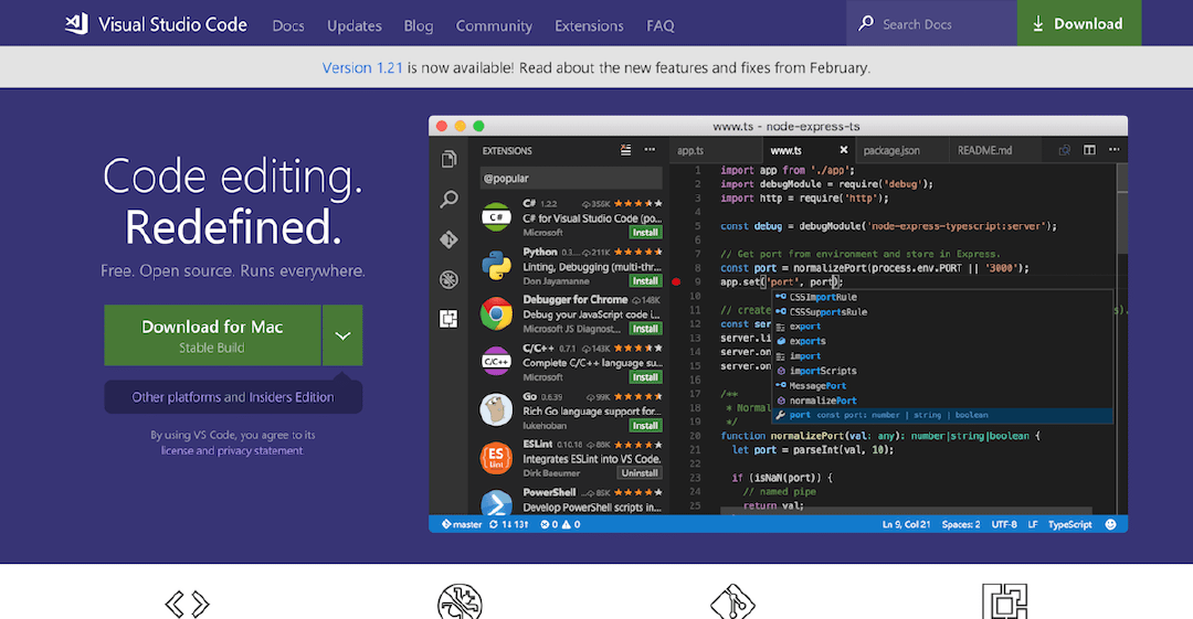 Visual Studio Code