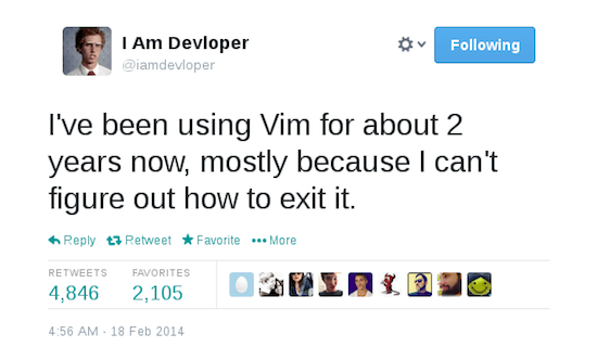 Menggunakan Vim sebagai text editor?